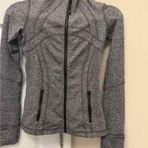 Lululemon Define Jacket - Luon- Gray